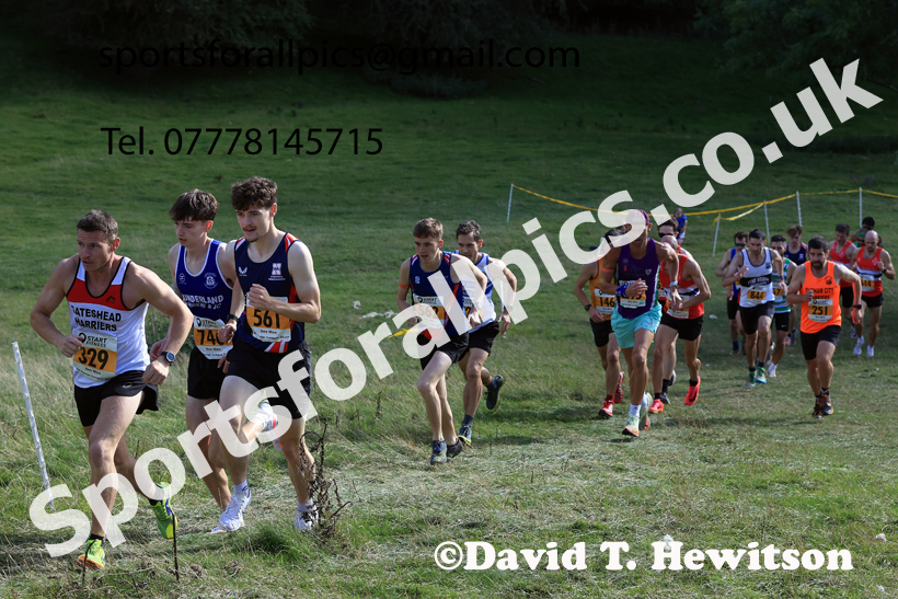 Senior Mens 2026 NEHL, Thornley Hall Farm, Peterlee, County Durham. Photo: David T. Hewitson/Sports for All Pics